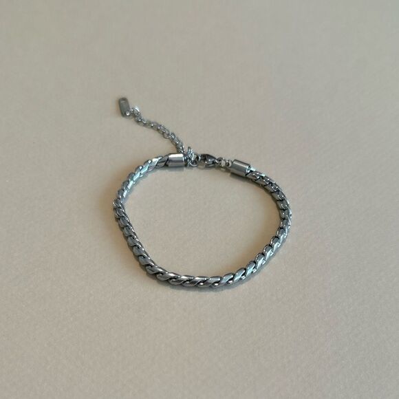 Link chain bracelet M775 - Picture 4 of 5